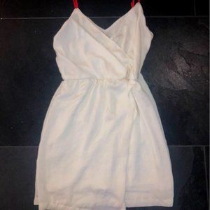 Zara Vintage White Dress